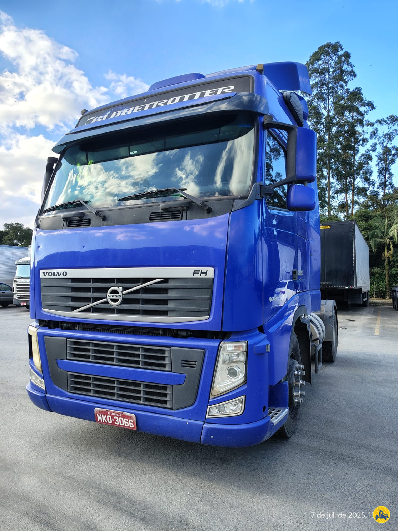 CAMINHAO VOLVO VOLVO FH 420 Cavalo Mecânico Toco 4x2 Sérgio Caminhões Repasse JOINVILLE SANTA CATARINA SC